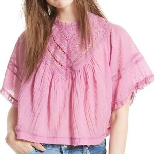 NWT FREE PEOPLE BLOUSE
